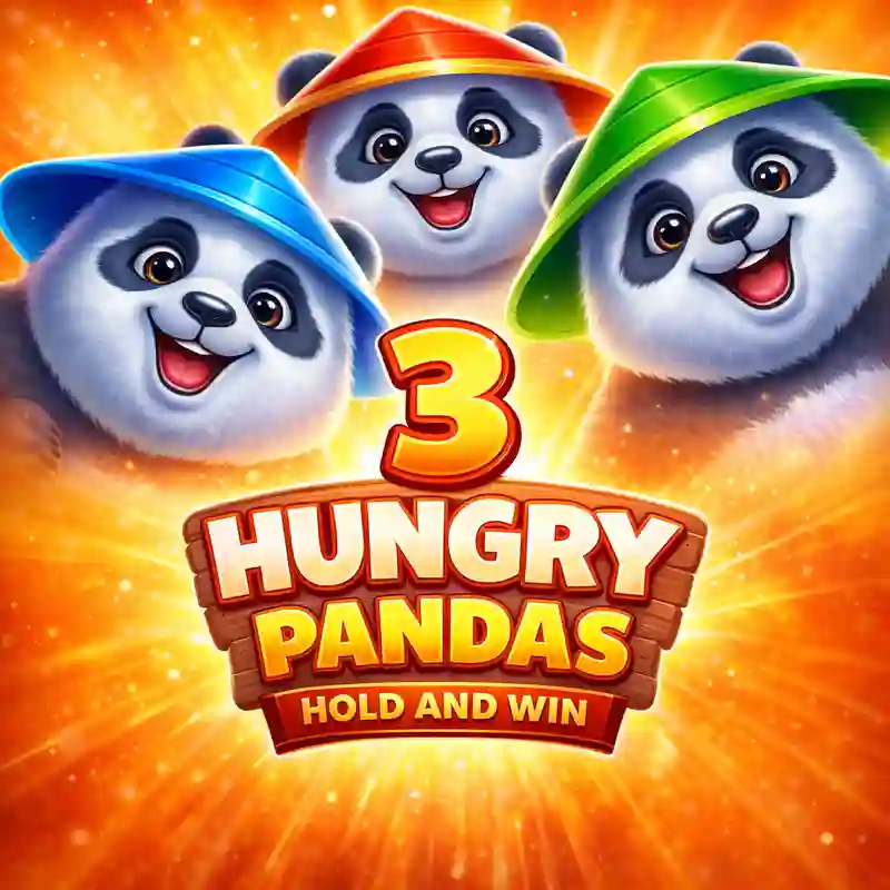 3 Hungry Pandas slot game by JILI Gaming