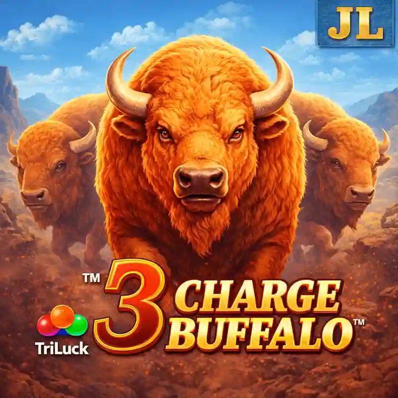 3 Charge Buffalo Slot Game - Play at jilislot