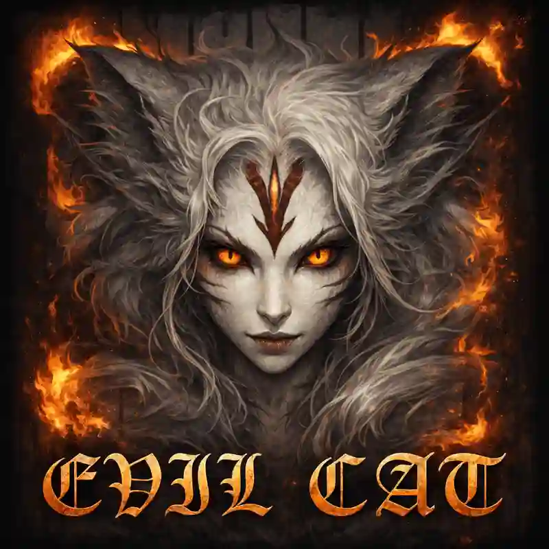 Play Evil Cat Casino Game
