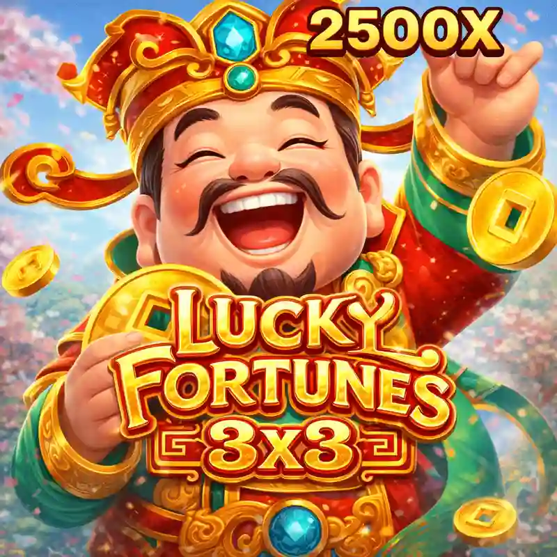 Lucky Fortunes 3x3 Jili Slot