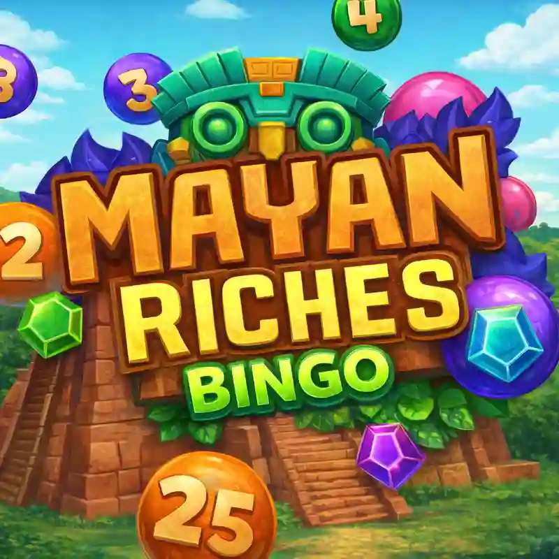 Play Mayan Riches Bingo
