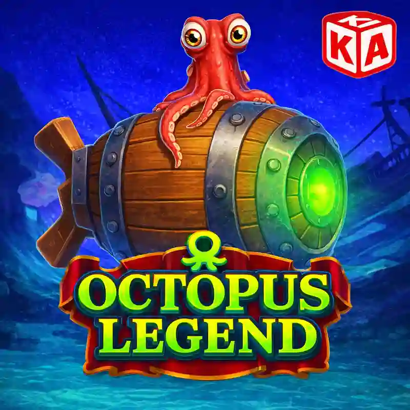 Play Octopus Legend Casino Game