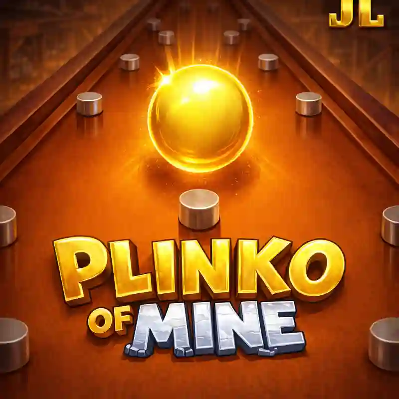 Plinko of Mine Casino Game at jilislot